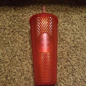 Starbucks holiday pink spike tumbler cup